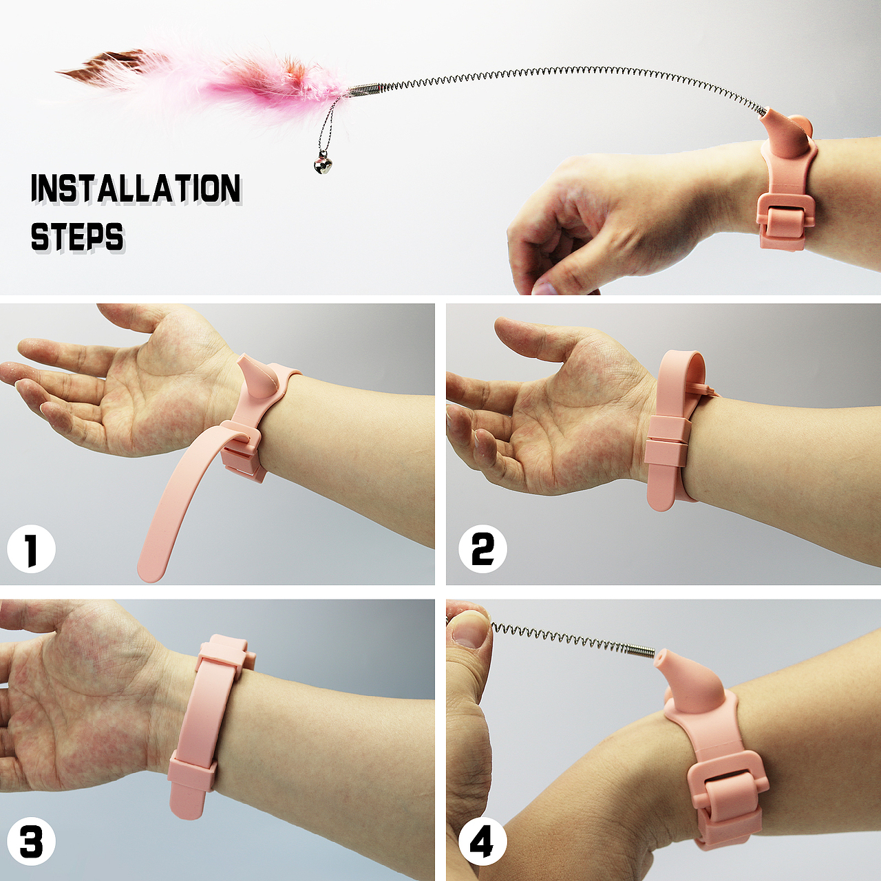 跨境电商/亚马逊产品/逗猫棒