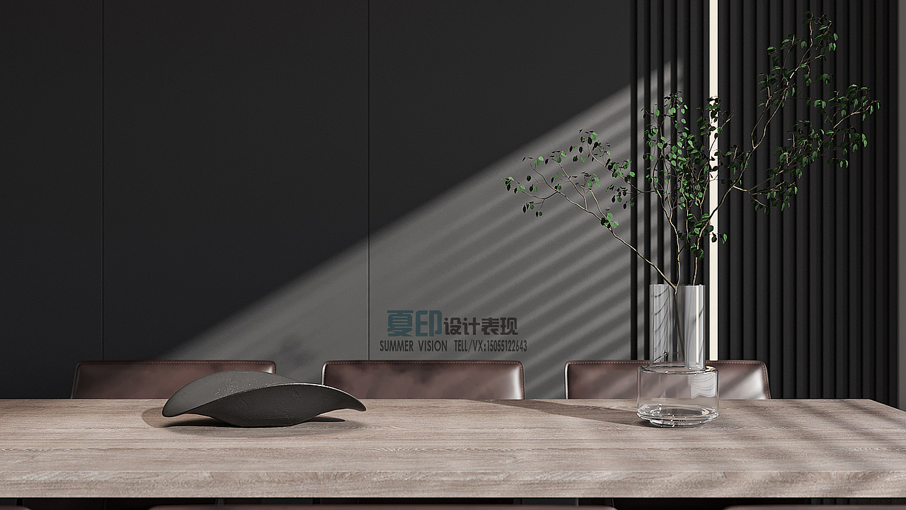 夏印设计表现//高级黑白灰系列