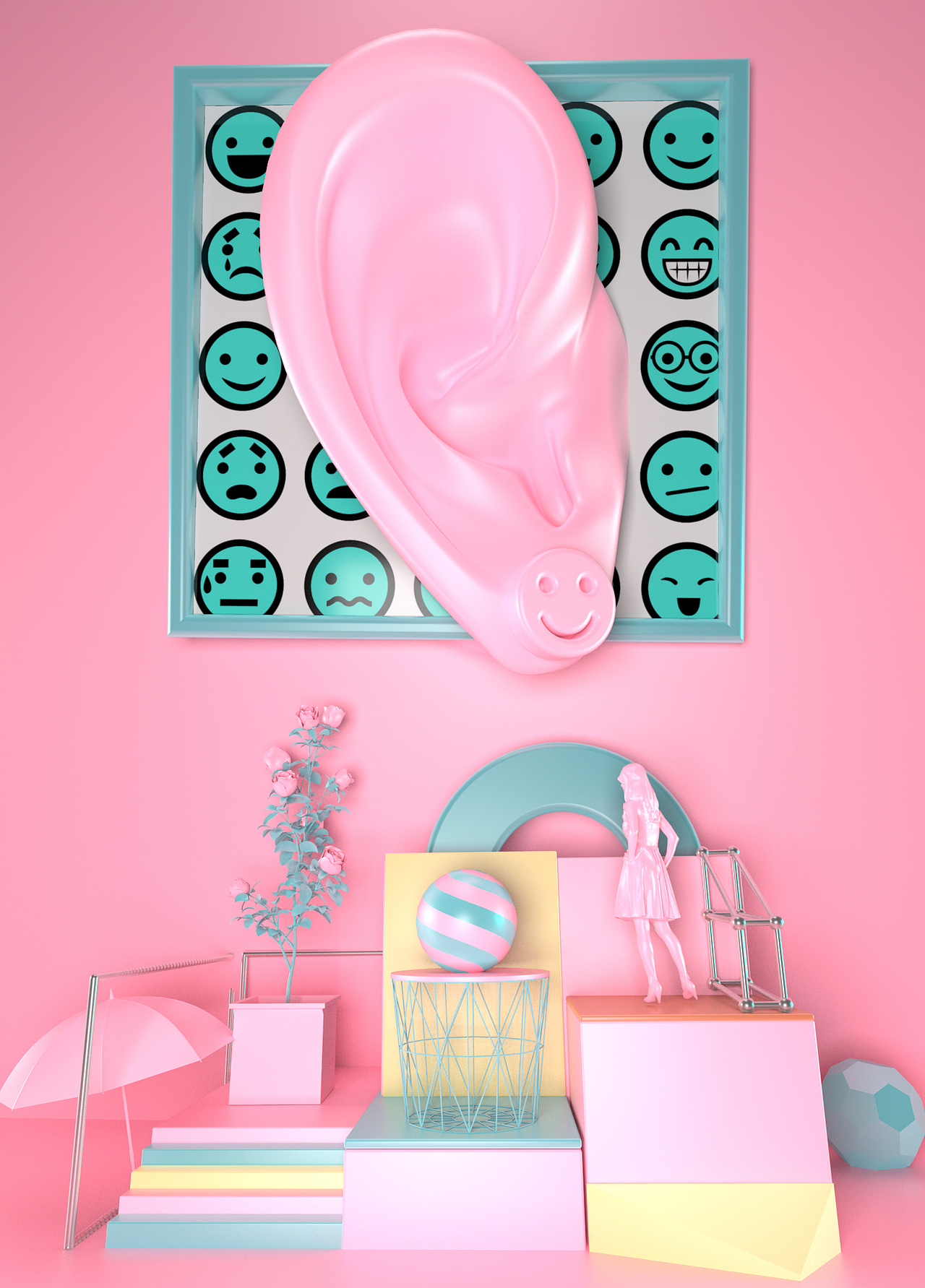 :)（图ZNzMyNTY0MjA=） - 海报 - 站酷设计师Pixel_PX原创素材 - 站酷ZCOOL