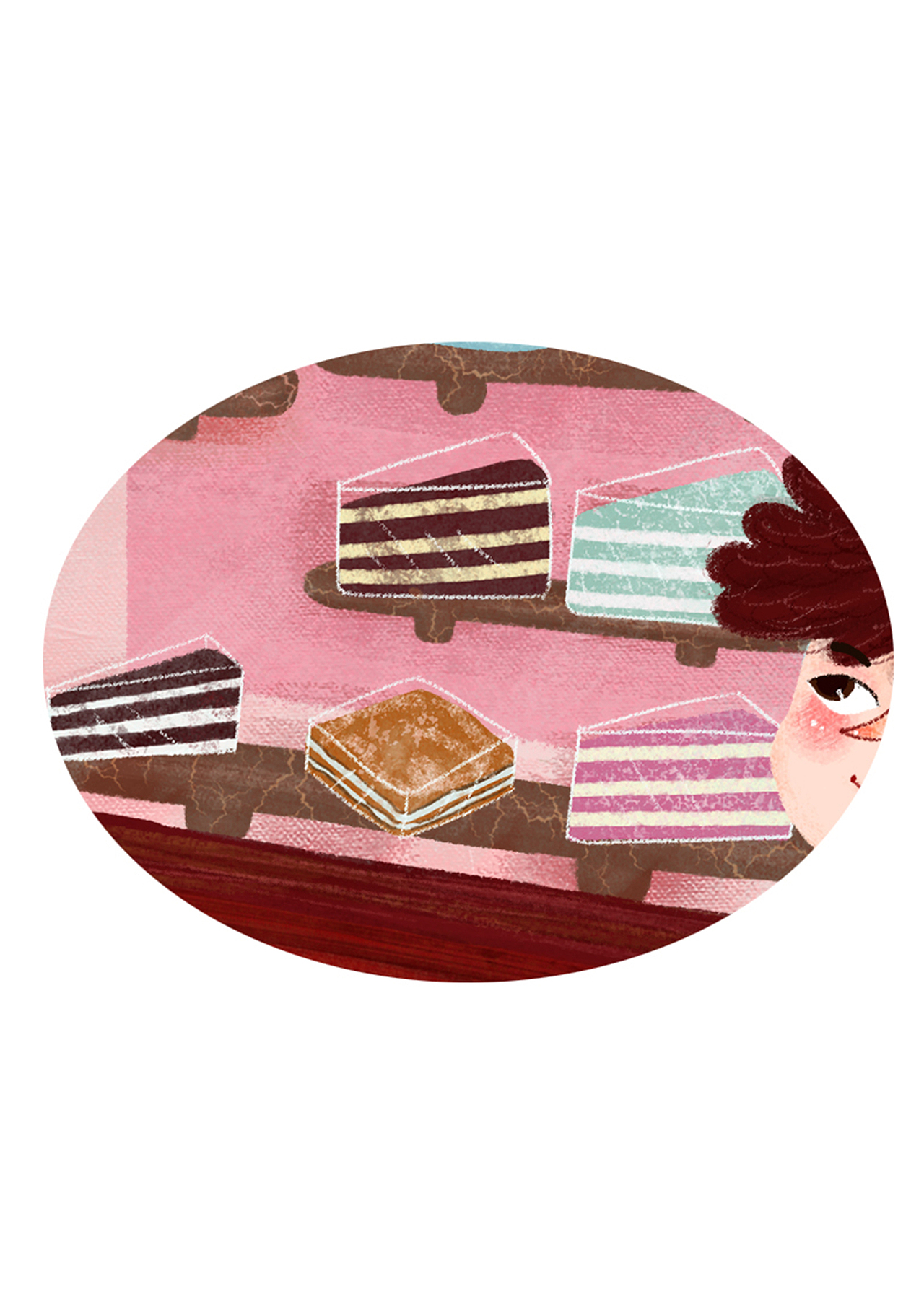 儿童插画～相遇（图ZMTA1Mjk2NzY4） - 儿童插画 - 站酷设计师糖果酱Tracy原创素材 - 站酷ZCOOL