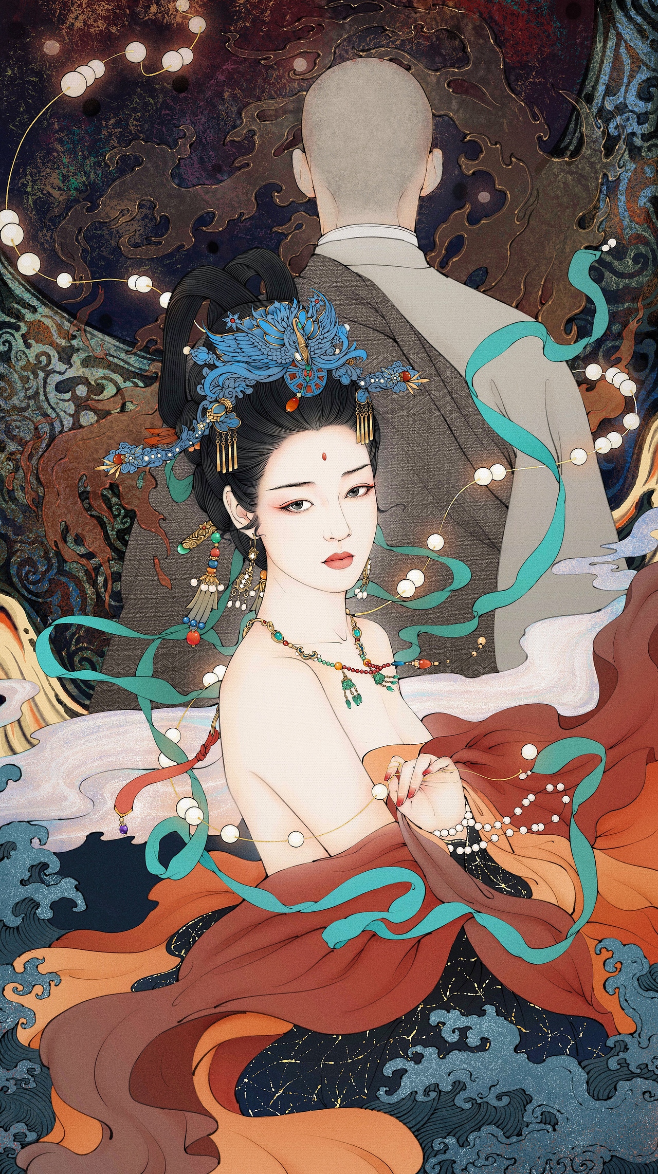 2020的某一天（图ZMjI2MzE3NzA0） - 艺术插画 - 站酷设计师千景绘studio原创素材 - 站酷ZCOOL