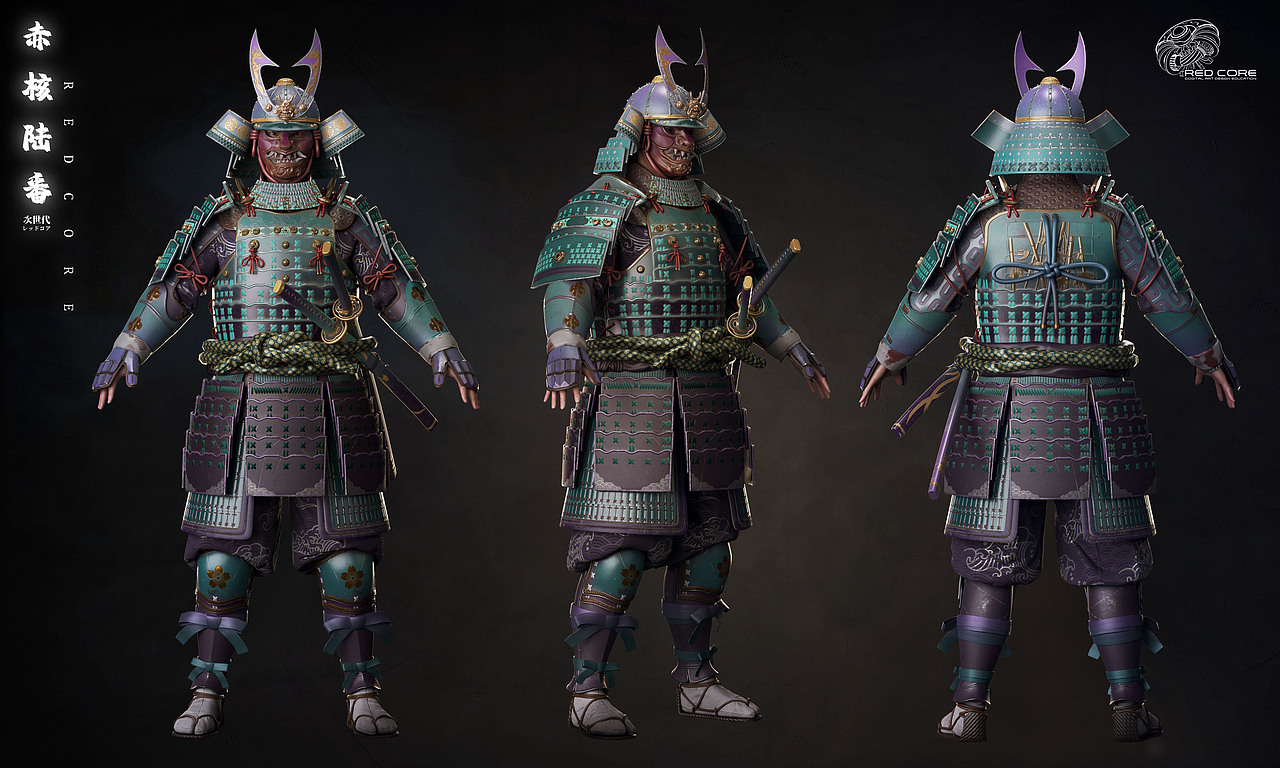 赤核第六期次世代完整角色中期阶段展示(上篇)