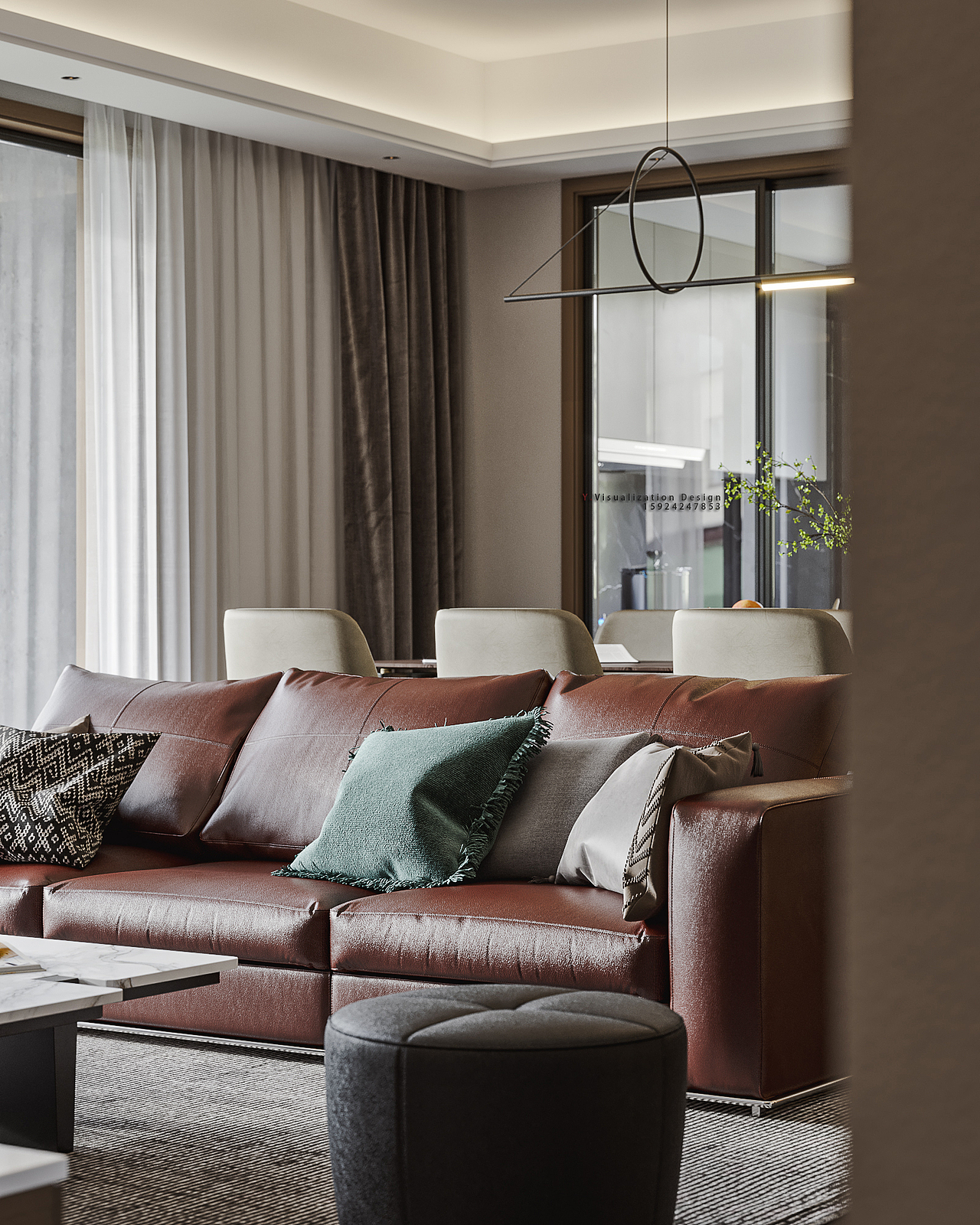 现代简约（图ZMjEwMTI3Nzc2） - 家装设计 - 站酷设计师YH南原创素材 - 站酷ZCOOL