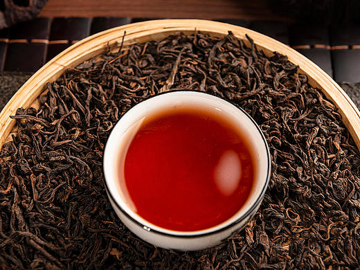 【电商摄影】普洱熟茶散茶