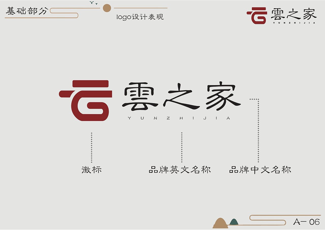 云之家VIS手册（图ZMjM1MTgzOTg0） - 品牌 - 站酷设计师AC虹原创素材 - 站酷ZCOOL