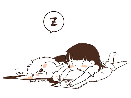 用画纪录生活（图ZNTUzNzE2Mjg=） - 创作习作 - 站酷设计师芥末小E原创素材 - 站酷ZCOOL