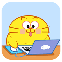 蛋黄猫14弹表情上线（图ZMTI3ODY2MTQw） - 网络表情 - 站酷设计师李纬一原创素材 - 站酷ZCOOL