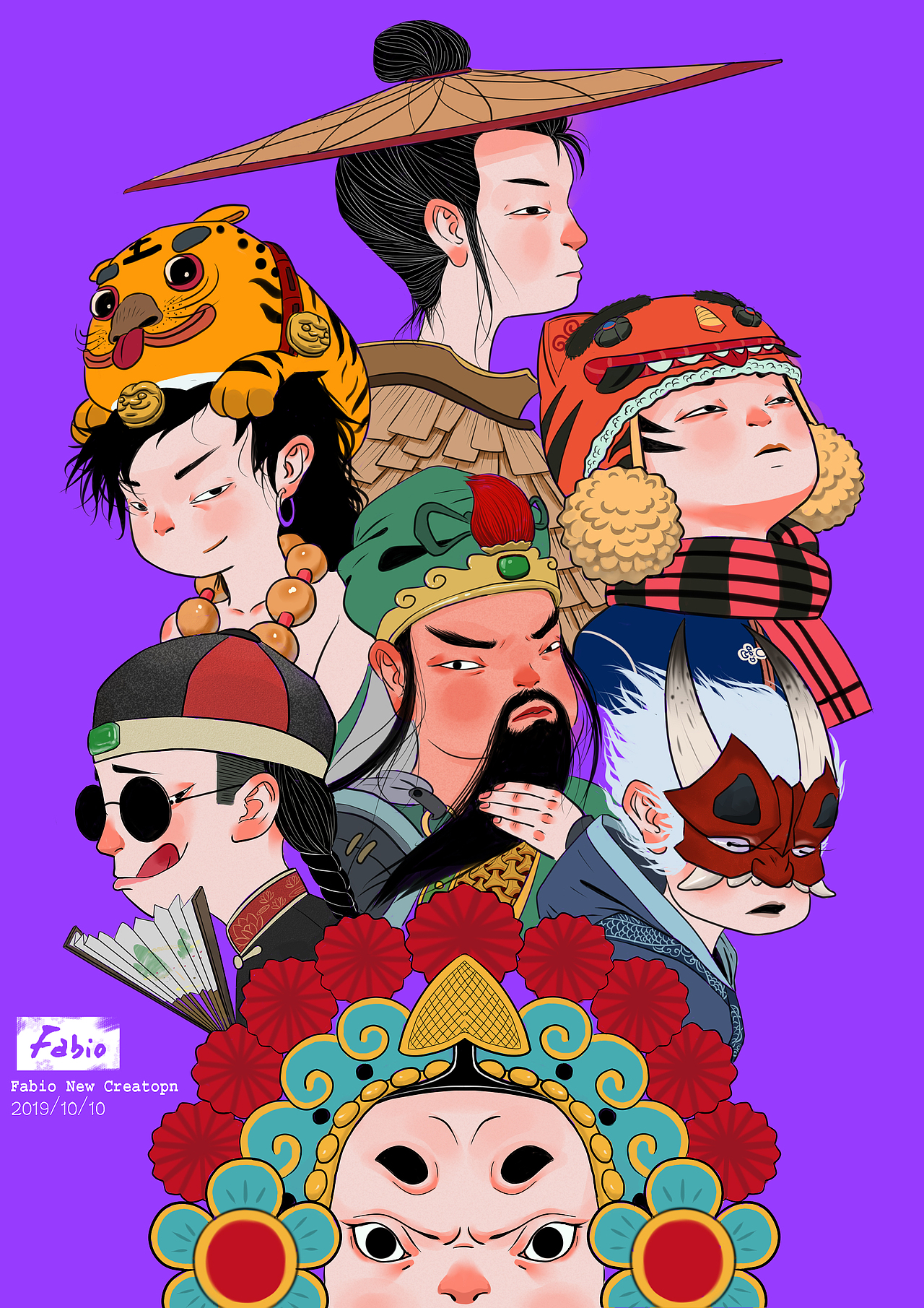 近期作品更新（图ZMTgwMTAzMzI0） - 创作习作 - 站酷设计师留兰香原创素材 - 站酷ZCOOL