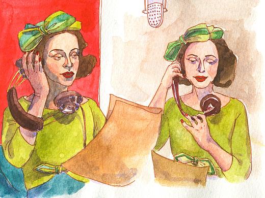 速寫本丨了不起的麥瑟爾夫人（個人主頁-ZNDkwNjkwNjQ=） - 創(chuàng)作習(xí)作 - 站酷設(shè)計師娃子娃子娃子娃原創(chuàng)素材 - 站酷ZCOOL