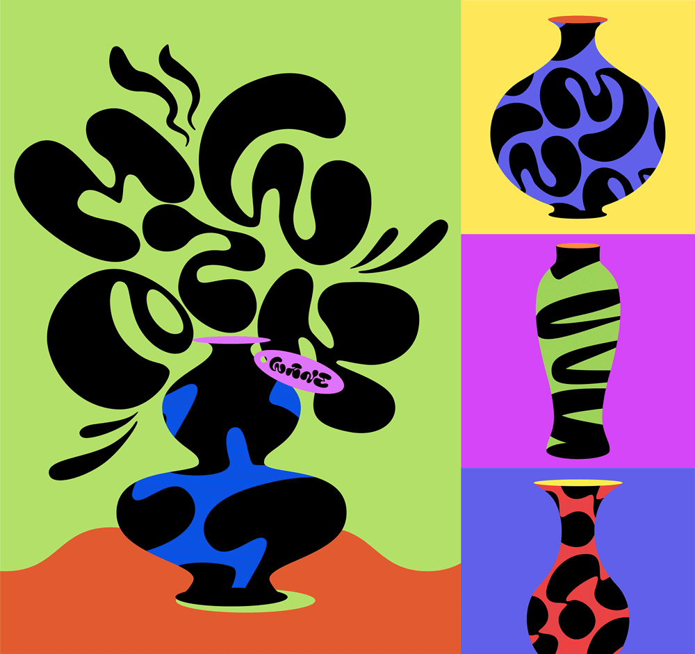 FLOWERING TIME（图ZMjU2MTUxNTM2） - 海报 - 站酷设计师草没味啊原创素材 - 站酷ZCOOL