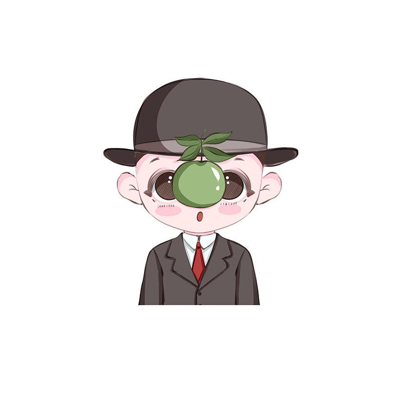 世界名画卡通版