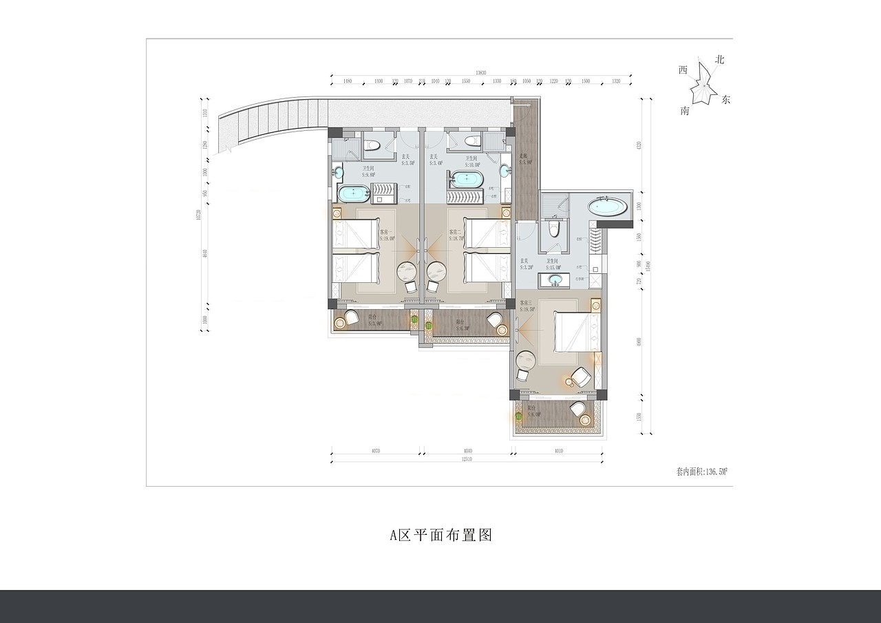 惠州民宿酒店室内设计（图ZMTIyMjE5MDcy） - 家装设计 - 站酷设计师筑加设计原创素材 - 站酷ZCOOL