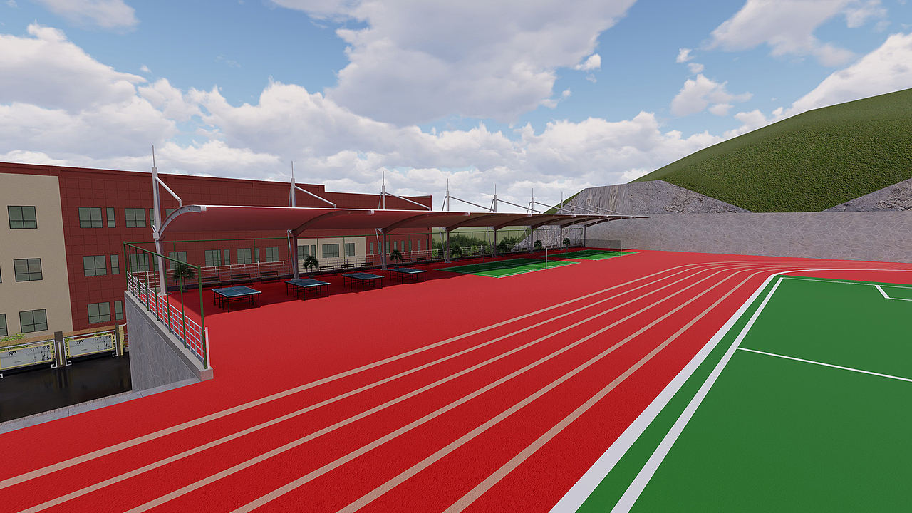 竹韵校园文化（图ZMjIwMjA4Mjg0） - 景观设计 - 站酷设计师森美文化设计原创素材 - 站酷ZCOOL