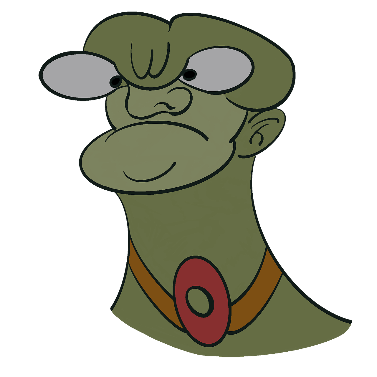 小怪兽贴纸｜构成感插画解析｜你看到了什么（图ZMzAwNDQyMTY4） - IP形象 - 站酷设计师prince琦雨遇鱼原创素材 - 站酷ZCOOL