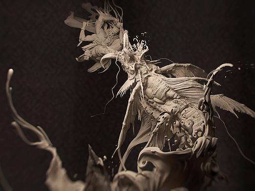 巡海夜叉（素模）