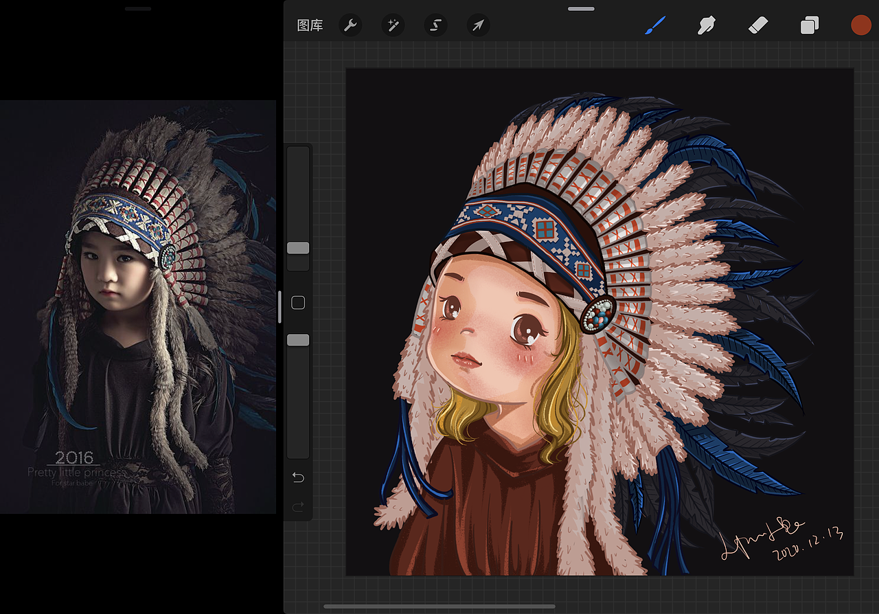 头像插画｜原创设计｜procreate（图ZMjM2OTg4NTg0） - 商业插画 - 站酷设计师画画的小鬼鬼原创素材 - 站酷ZCOOL