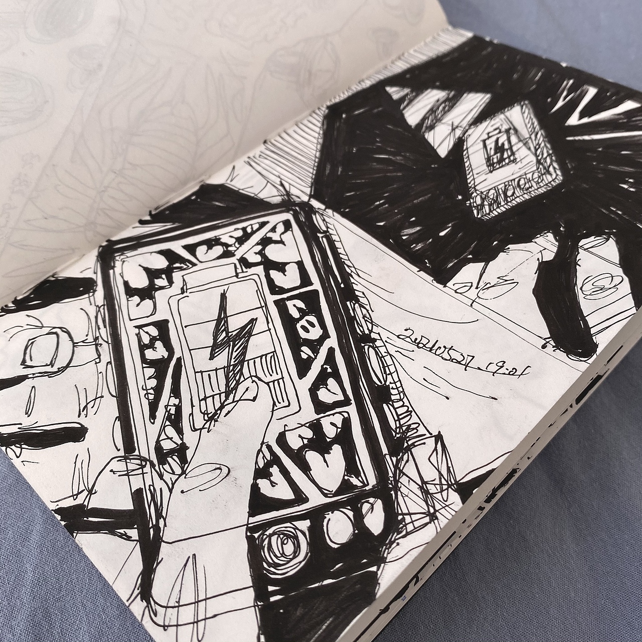 一些用速写记录的灵感（图ZMjg5NDgwODUy） - 绘画 - 站酷设计师DABAICHEN大白原创素材 - 站酷ZCOOL