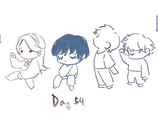 #速写60天挑战赛# @速写班长 day54