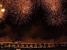 攝影/正定煙花秀