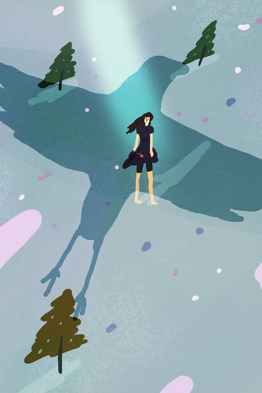 最近两三年的插画集1