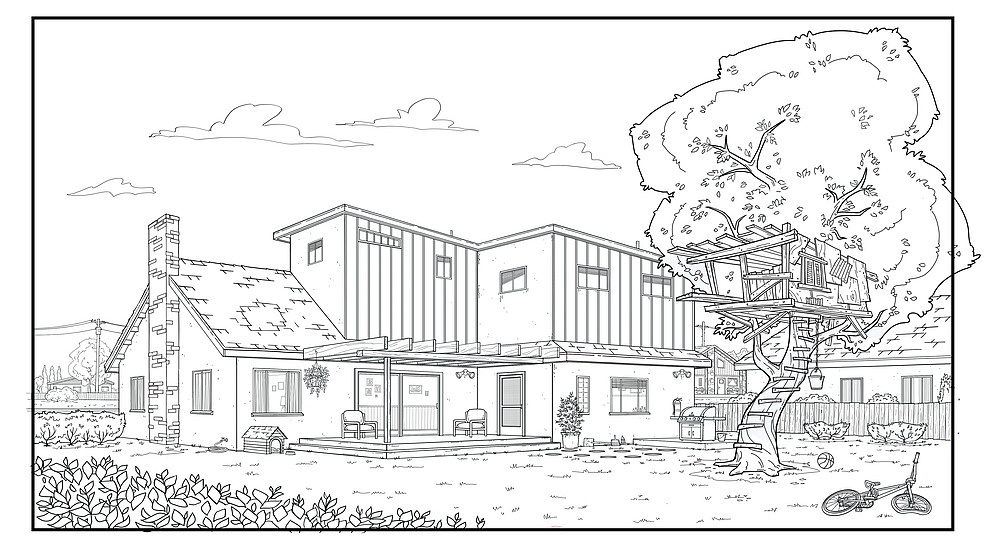 原创作品:场景设计