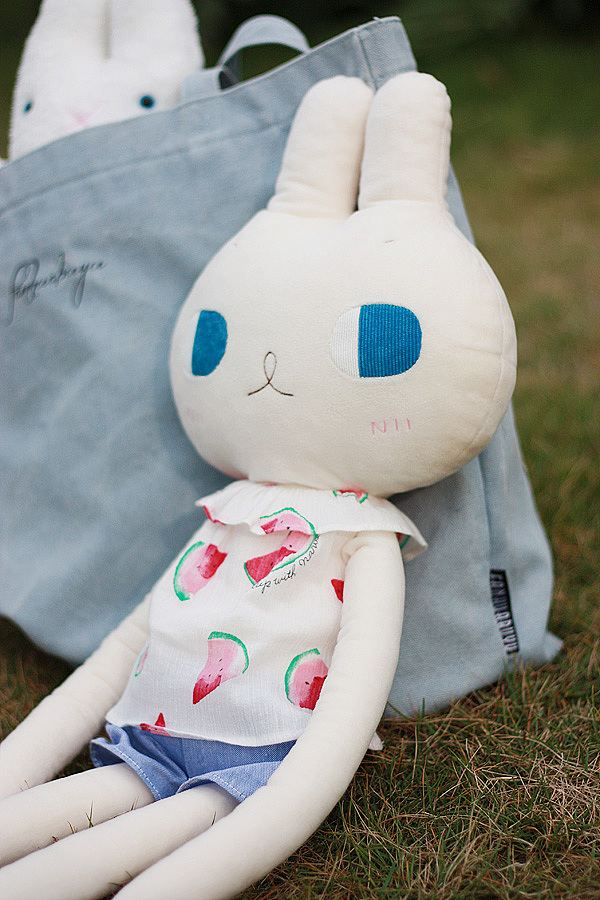 苏小妙原创自制毛绒公仔2019大布偶合集