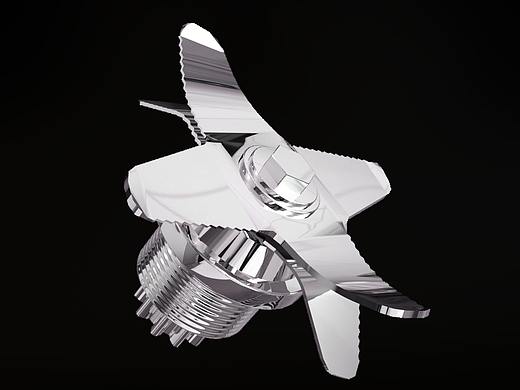 C4D建模作品