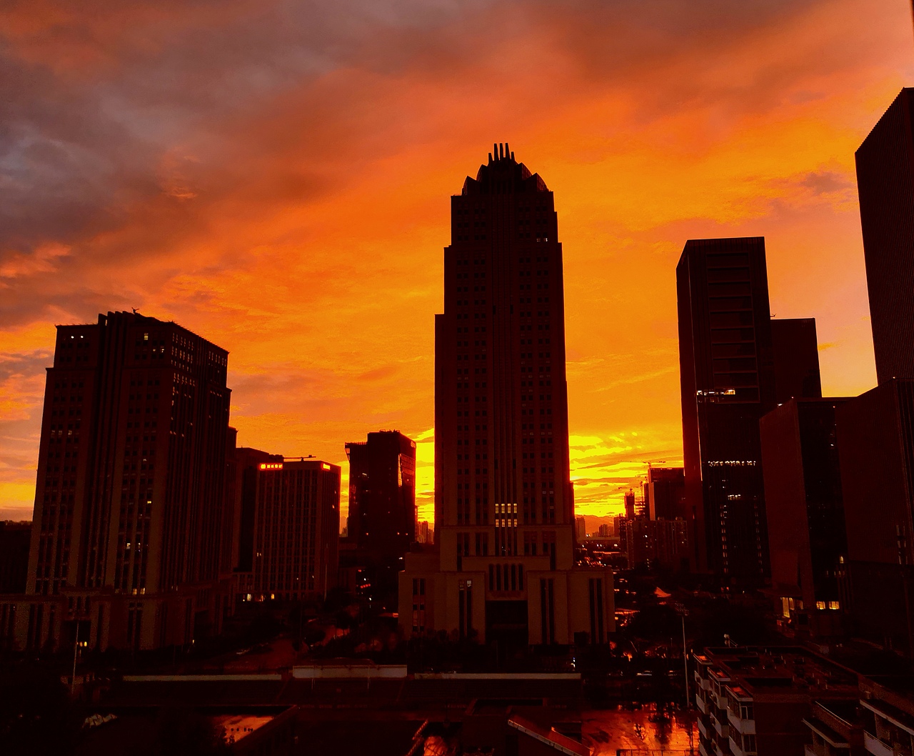 火烧云（图ZMjkzMTk0Mjc2） - 其他摄影 - 站酷设计师Ewllin79原创素材 - 站酷ZCOOL