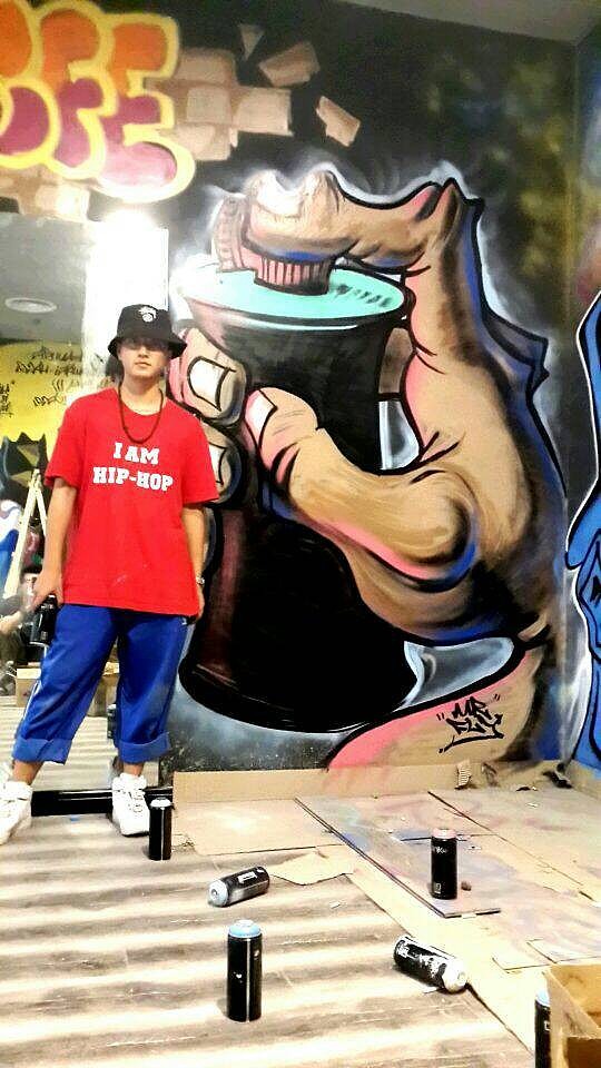 般若涂鸦 X IRON CITY STUDIO