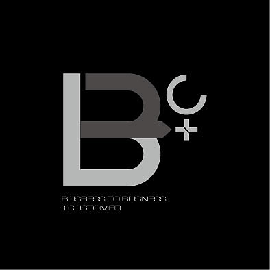 【字体练习】b2b+c（图ZNjQzNzY4MA==） - 字体/字形 - 站酷设计师banli原创素材 - 站酷ZCOOL