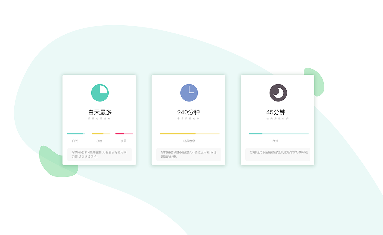 EYENURSE（图ZMTQ4NDk5NTk2） - APP界面 - 站酷设计师Tinkerbel原创素材 - 站酷ZCOOL