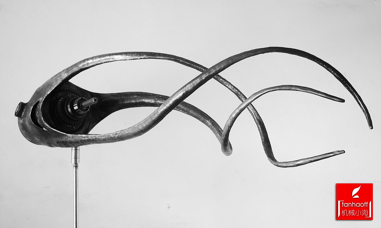 近期机械作品（图ZMTY2MjQ3MzAw） - 雕塑 - 站酷设计师tanhaoff原创素材 - 站酷ZCOOL