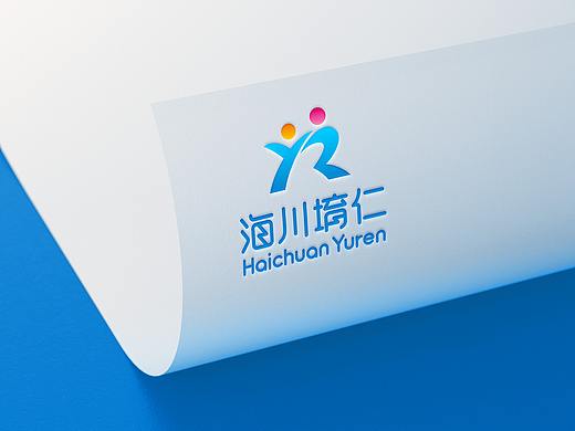 质莆文创海川堉仁教育品牌LOGO设计