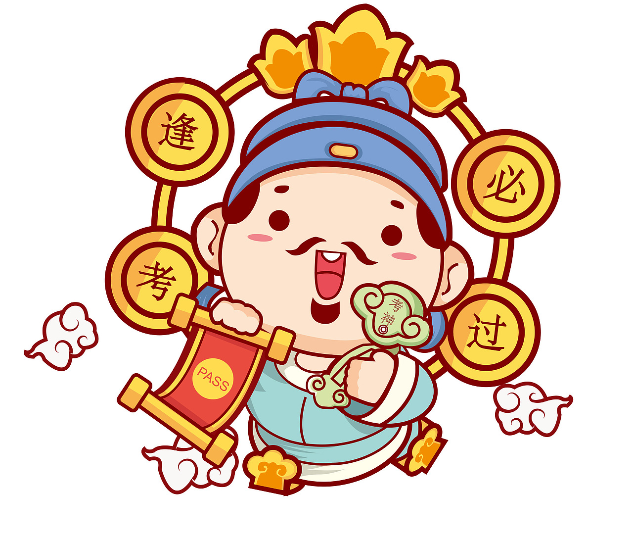 祝大家逢考必过!太原/ui设计师/5年前/163浏览a1797006734