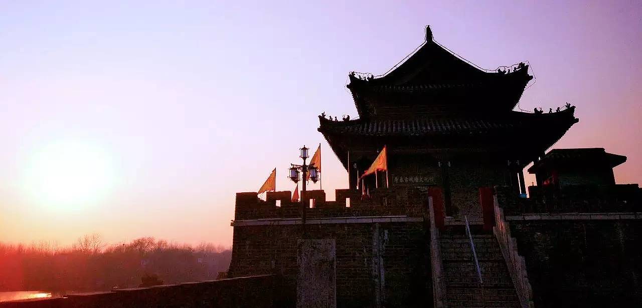 寿县古城墙随拍