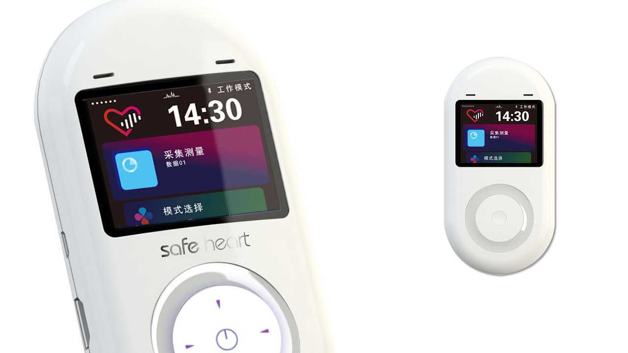 心电记录仪产品设计3