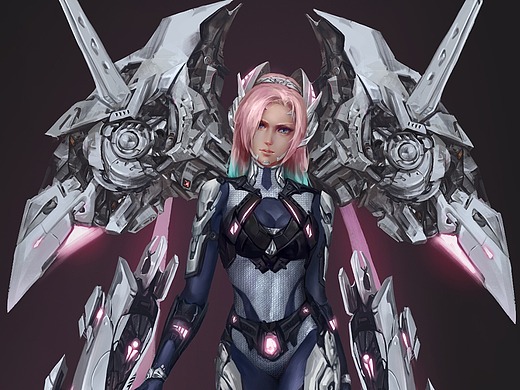 风暴英雄星际争霸同人娘化阿拉纳克