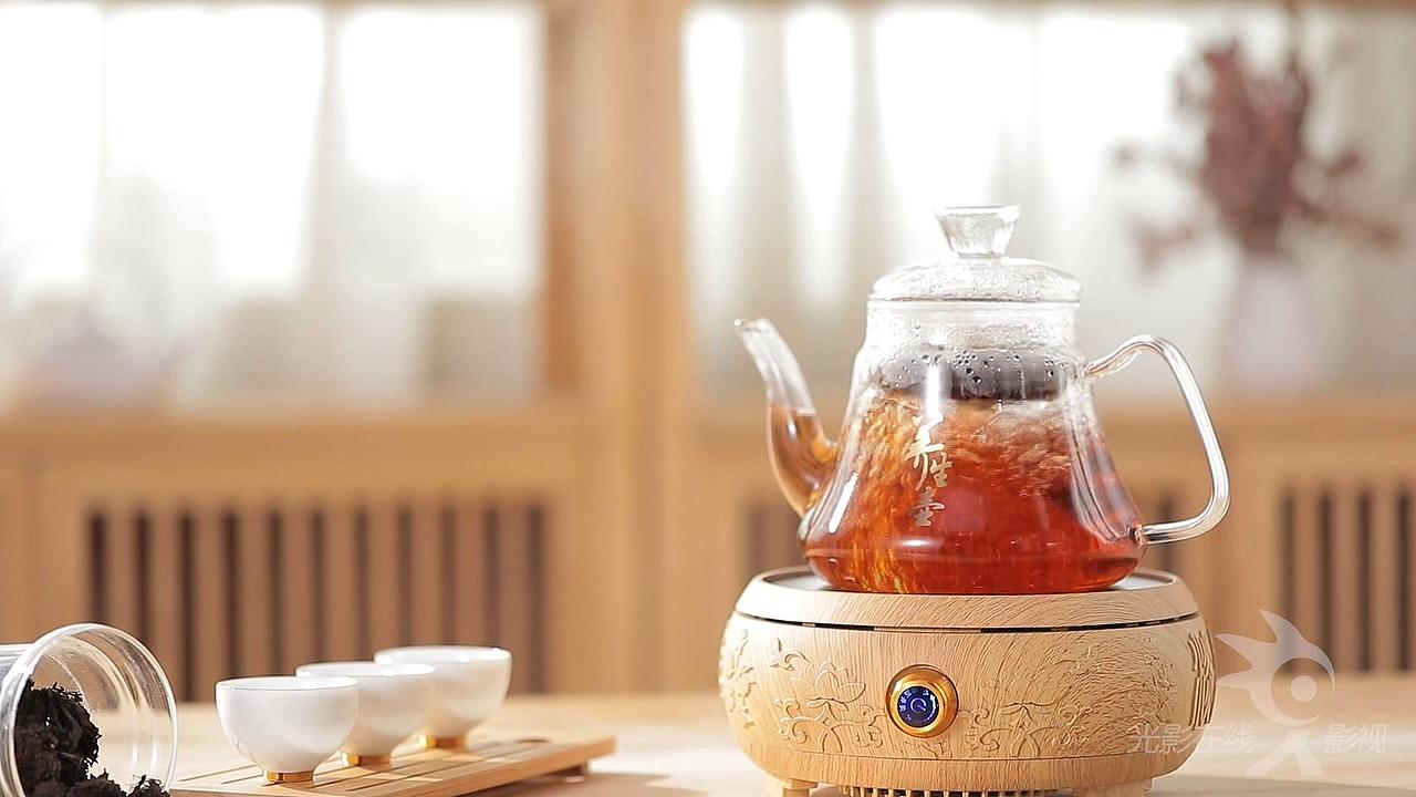 果一小家电电茶炉-功能演示片
