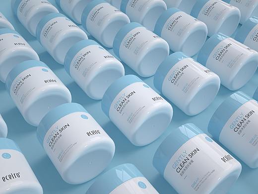 肌肽净透嫩肤按摩膏-护肤品包装（赠品）