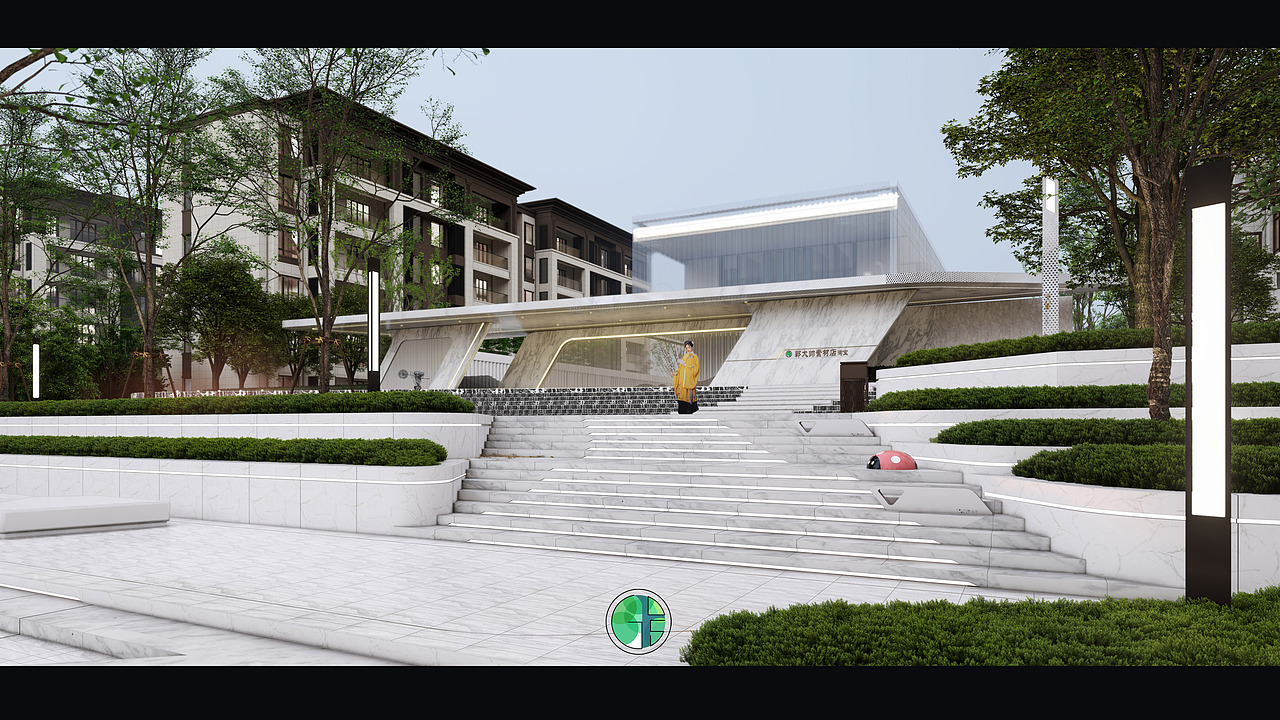 【017】郭大帅卓越千山里LU10.3入口（图ZMjI1MDcwMDU2） - 景观设计 - 站酷设计师景观设计郭大帅原创素材 - 站酷ZCOOL