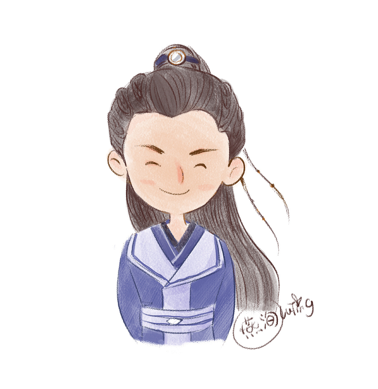 手绘练习楚乔传