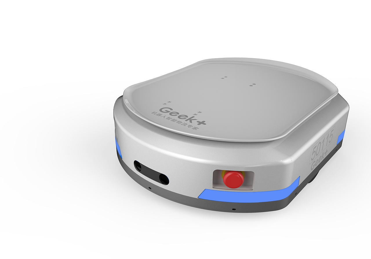 物流机器人-产品外观设计|结构设计|建模渲染|乐品乐道