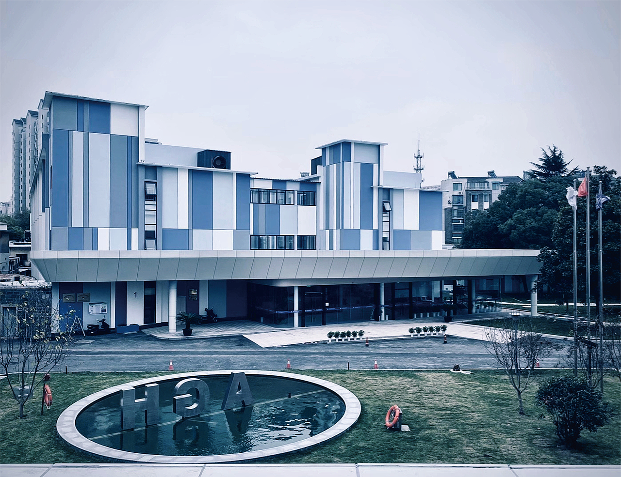 湖州安普景和康养医院全案设计-GMAID