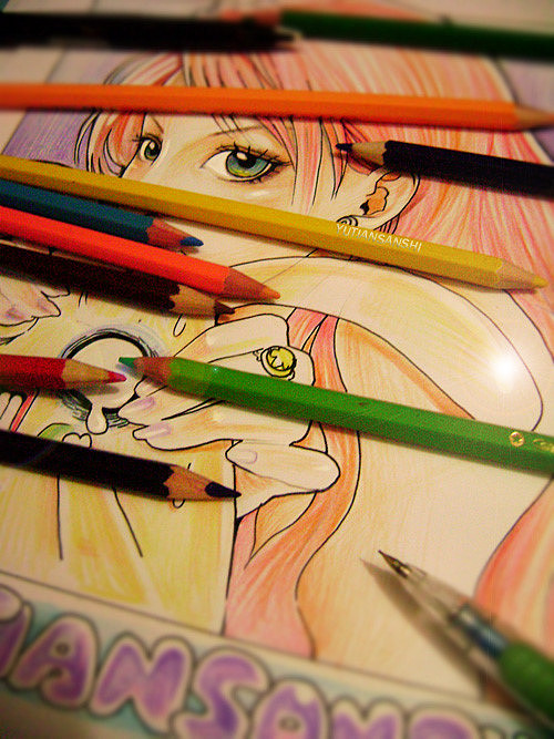 复印纸上的画儿系列2