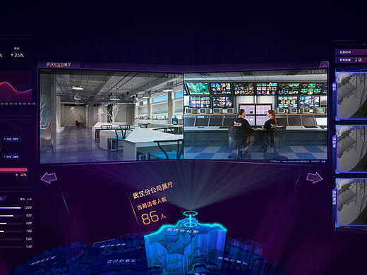 海康威视建筑功能展示