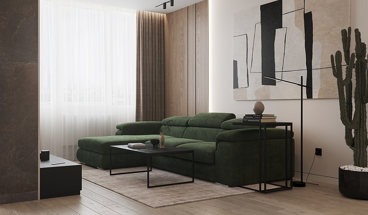 原木与绿色 让家中刮起春日般清新而温暖的风