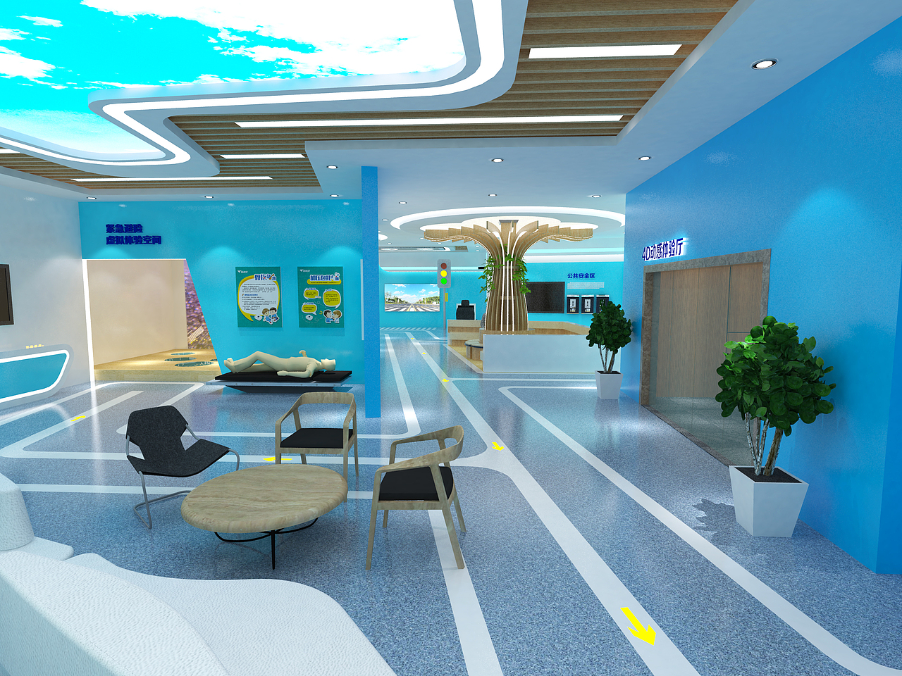 安全教育体验中心（图ZMTAyODQ1NjI0） - 其他三维 - 站酷设计师记忆如风原创素材 - 站酷ZCOOL