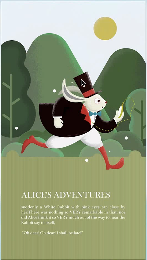 风格-插画-微软风