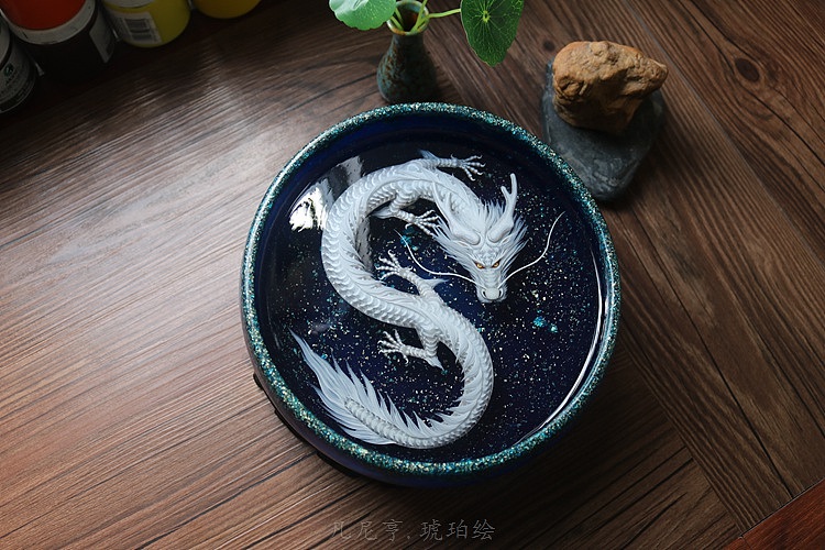 星辰海小白龙（图ZNTk2NTg4MDQ=） - 其他手工艺 - 站酷设计师凡尼亨原创素材 - 站酷ZCOOL
