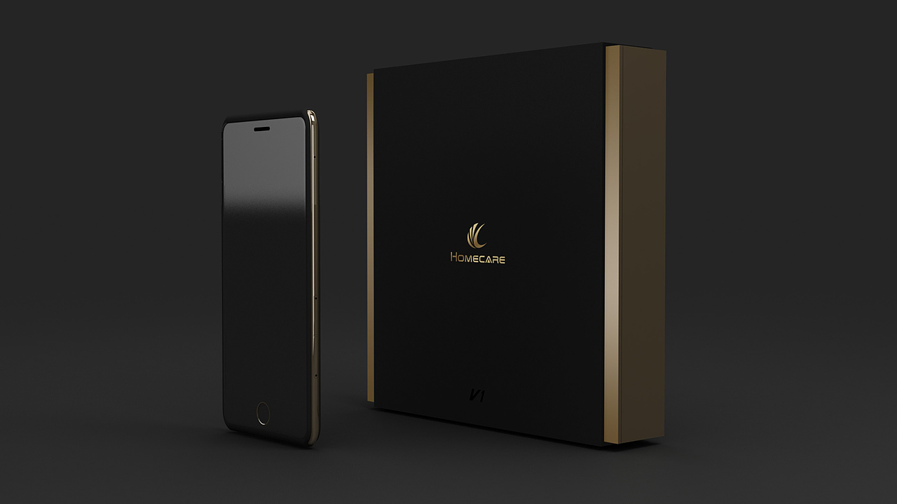 手机类包装案例1